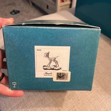 WDCC Walt Disney Classics Collection Bambi Purty Flower with COA & Box