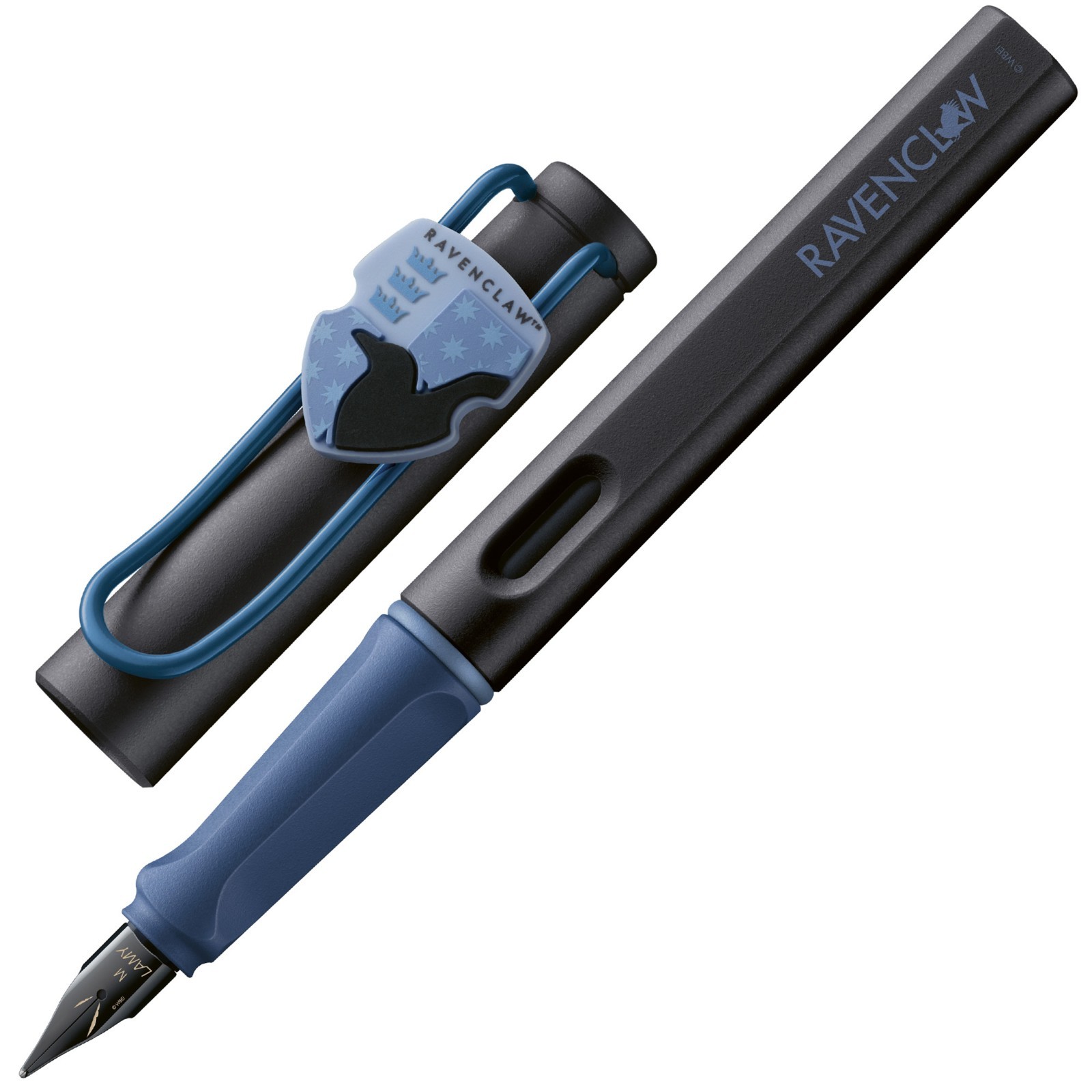 LAMY safari Ravenclaw Fountain Pen – Harry Potter Limited Edition - Medium Nib