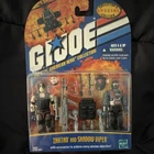 Hasbro G.I. Joe Real American Hero Zartan Shadow Viper 2001 w/ Rifle Helmet