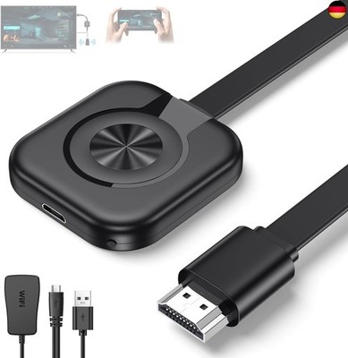 Wireless HDMI Adapter,4K Wireless HDMI Dongle,Miracast Display Dongle,Kabellos