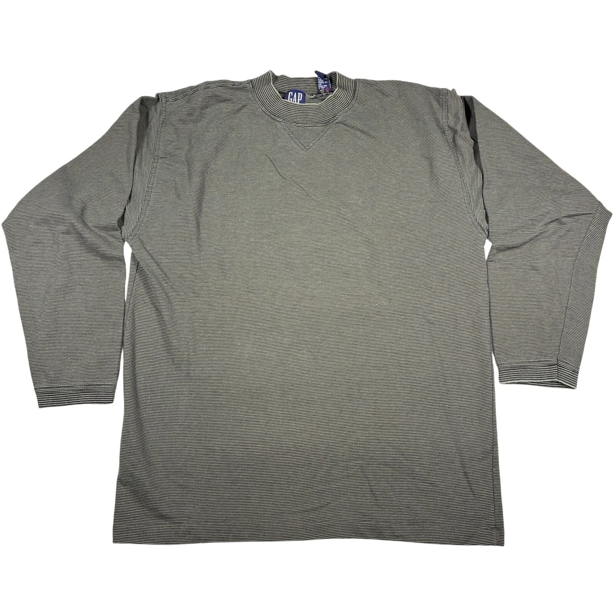 25+ Gap Cotton Long Sleeve Striped T-Shirts for Men for sale
