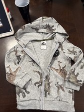 Jurassic World little Boys Hoodie Size 4T 150