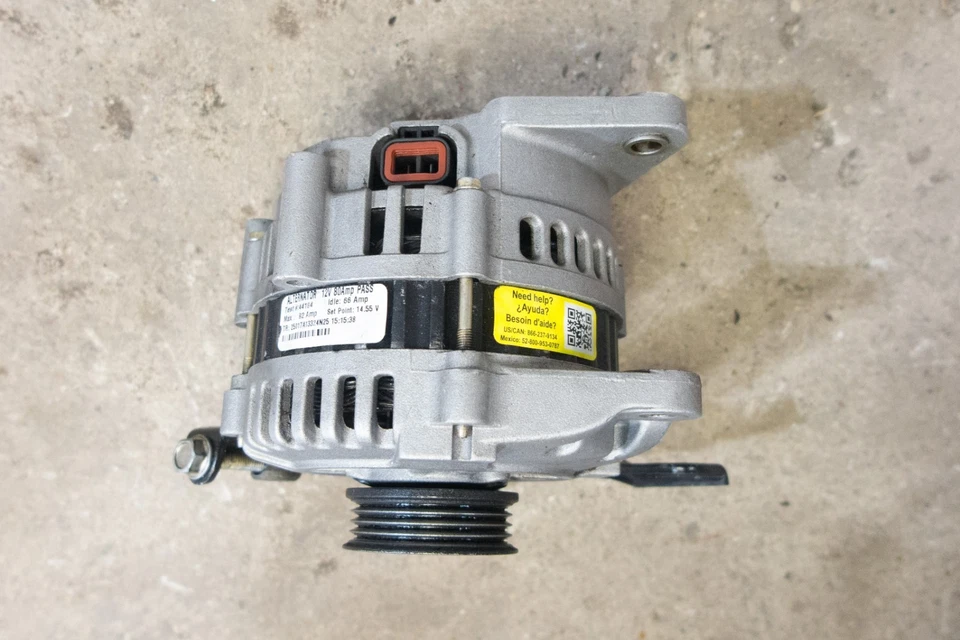 90-96 NISSAN 300ZX ENGINE ALTERNATOR NON TURBO 5K Foto 2 de 4