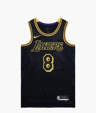 Kobe Bryant NBA Trikot 'Black Mamba'  LA  Lakers 8/24 Neu Mit OVP  Grösse XXL