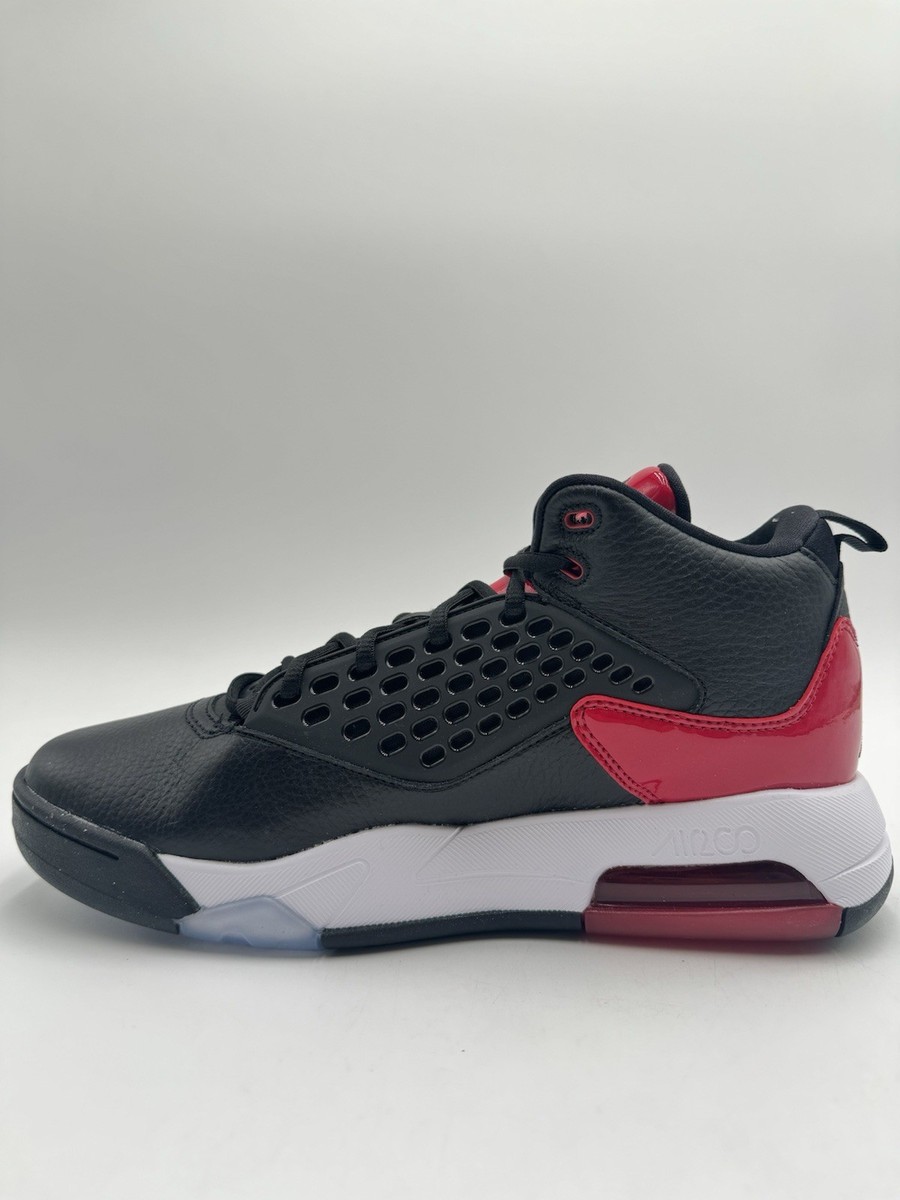 Nike Men's Air Jordan Maxin 200 Size 10.5 Black Gym Red |CD6107