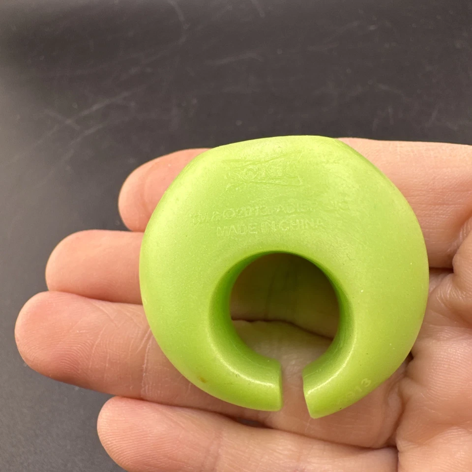 Anillo de plástico linterna verde superhéroe 📦 Foto 3 de 4