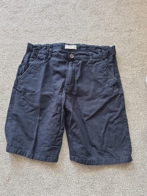 Mango Kids kurze Leinhose