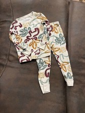 Toddler Carter's Thermal Pajama Set Size 24 Months