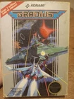 Gradius Nintendo NES Original Authentic Vintage Retro Game Tested 5-Screw
