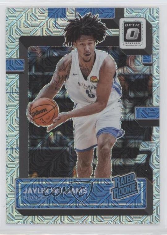 2022-23 Panini Donruss Optic Rated Rookie Choice Prizm Jaylin Williams #246 0s2w