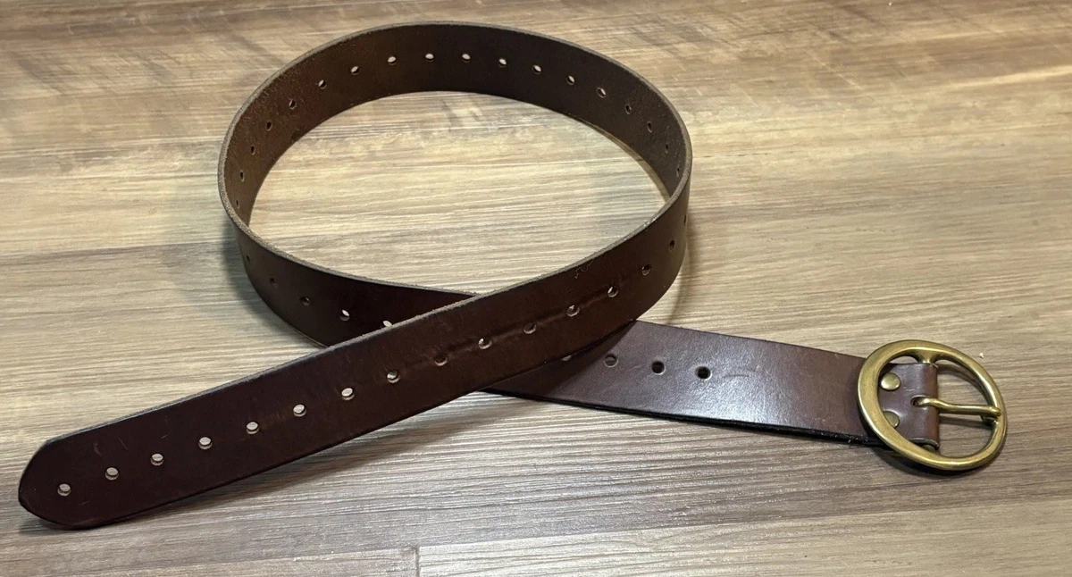Banana Republic Leather Brown Belts for Women for sale | eBay display picture 3