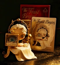 SKULLPANDA The Feast Begins Series Blind Box Confirmed - Fine Dining(Hidden)