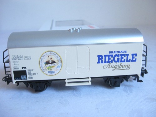 BK139* Märklin H0 94090 Kühlwagen Riegele OVP Neuwertig | Condition: Gebraucht