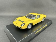 Kyosho Collector's Lamborghini Miura P400 Yellow