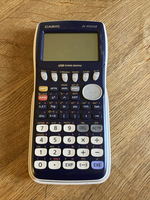 casio fx 9750gii Grafikrechner - gebraucht für Abitur Mathematik