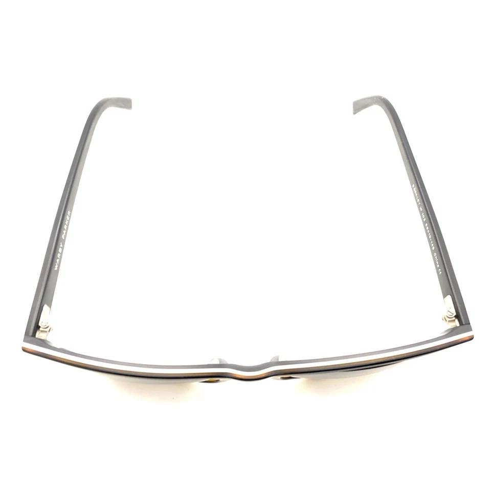 Warby Parker Barkley W 103 Matte Black Sunglasses Frames 58-19 145 Men Women - Image 4 of 4