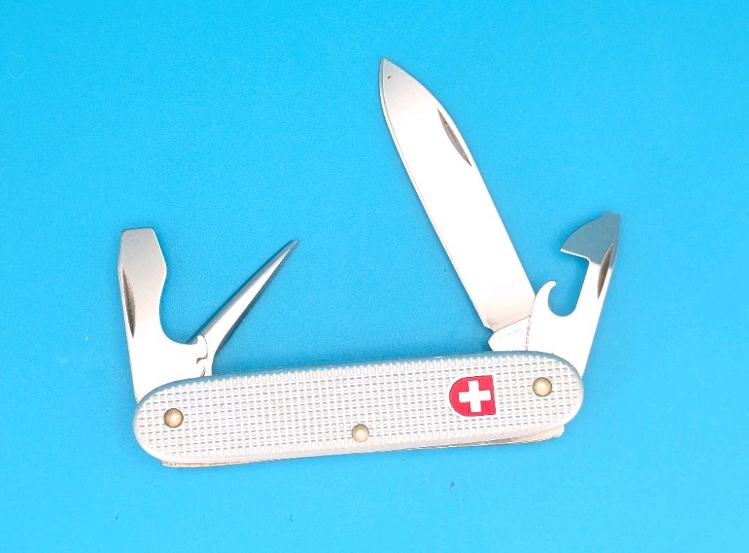 Victorinox Soldier Alox 93mm Swiss Army Knife Multi Tool! 2003