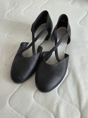 Tanzschuhe Damen Größe 7,5 schwarz - Freed of London