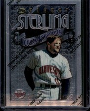 1996 Finest #261 Chuck Knoblauch Silver Uncommon