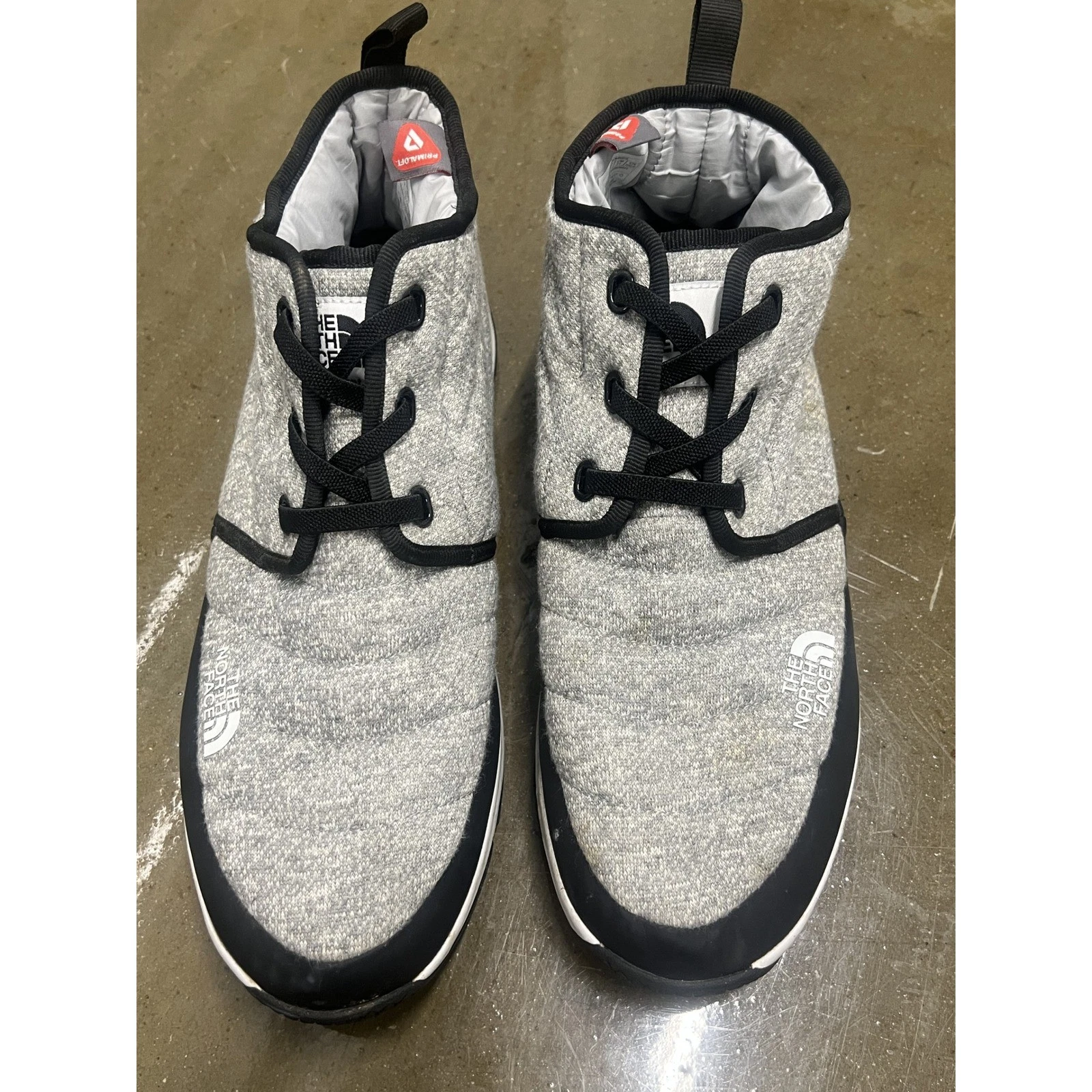 The North Face Thermoball Traction Bootie Size 13 Mens Grey Black Insulated Boot
Opens in a new wind