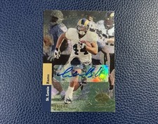 Lance Ball 2008 SP Rookie Edition Rookie Auto Card #186 NM-+. rookie card picture