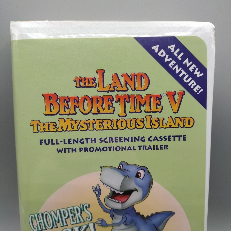 Land Before Time V: Mysterious Island VHS 1997 (Clamshell) NOT FOR SALE SCREENER - Image 2 of 4