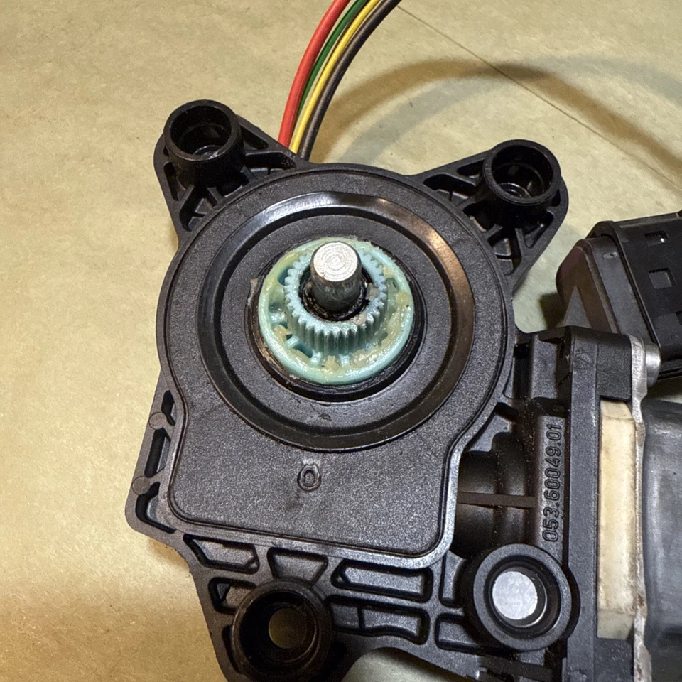 00-12 Mercedes W220 S500 SL500 Motor Regulador Ventana 0536004901 OEM Foto 4 de 4