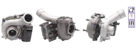 LUCAS Turbolader für Audi A6 Allroad 4FH C6 3.0 TDI quattro 4F5 4LB VW