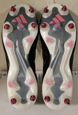 New $280 Adidas Copa Pure + SG Soccer Cleats Black Pink HQ8881 Men Size 7 WMNS 8 $280 Adidas Copa Pure+ SG Soccer Cleats Black Pink Men main image 4