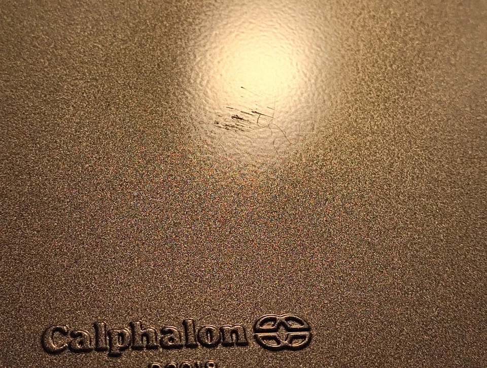 Bandeja para hornear galletas Calphalon 12 x 17 media hoja sazonada antiadherente vintage Foto 2 de 4