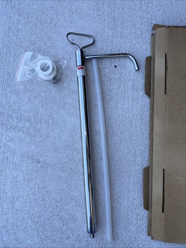 Dayton 4Ha30 Hand Drum Pump, Piston, Steel, 9/16In Od