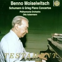 Benno Moiseiwitsch Spielt Klavierkonzerte | Schumann/Grieg/Palmgren | Audio-Cd