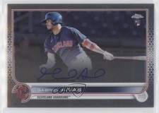 2022 Topps Chrome Rookie Auto Gabriel Arias #RA-GA Auto 5h5