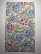 Vintage Lady Pepperell Pillowcases Pink Rose Floral 20” X 30” Cottage Core