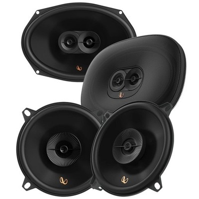Infinity PR503F 5.25in + Primus 693M 6x9 3-Way Car Speaker Bundle