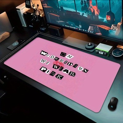 40*90cmMean Girls Inspired Gaming Mouse Pad - Rubber Base, Smooth Surface Large