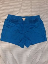 J.CREW Womens Blue Size 6 Chino Cotton Shorts...