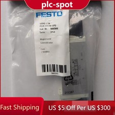 New VUVG-L14-P53C-T-G18-1P3 Festo 566501 Fast Shipping Solenoid Valve