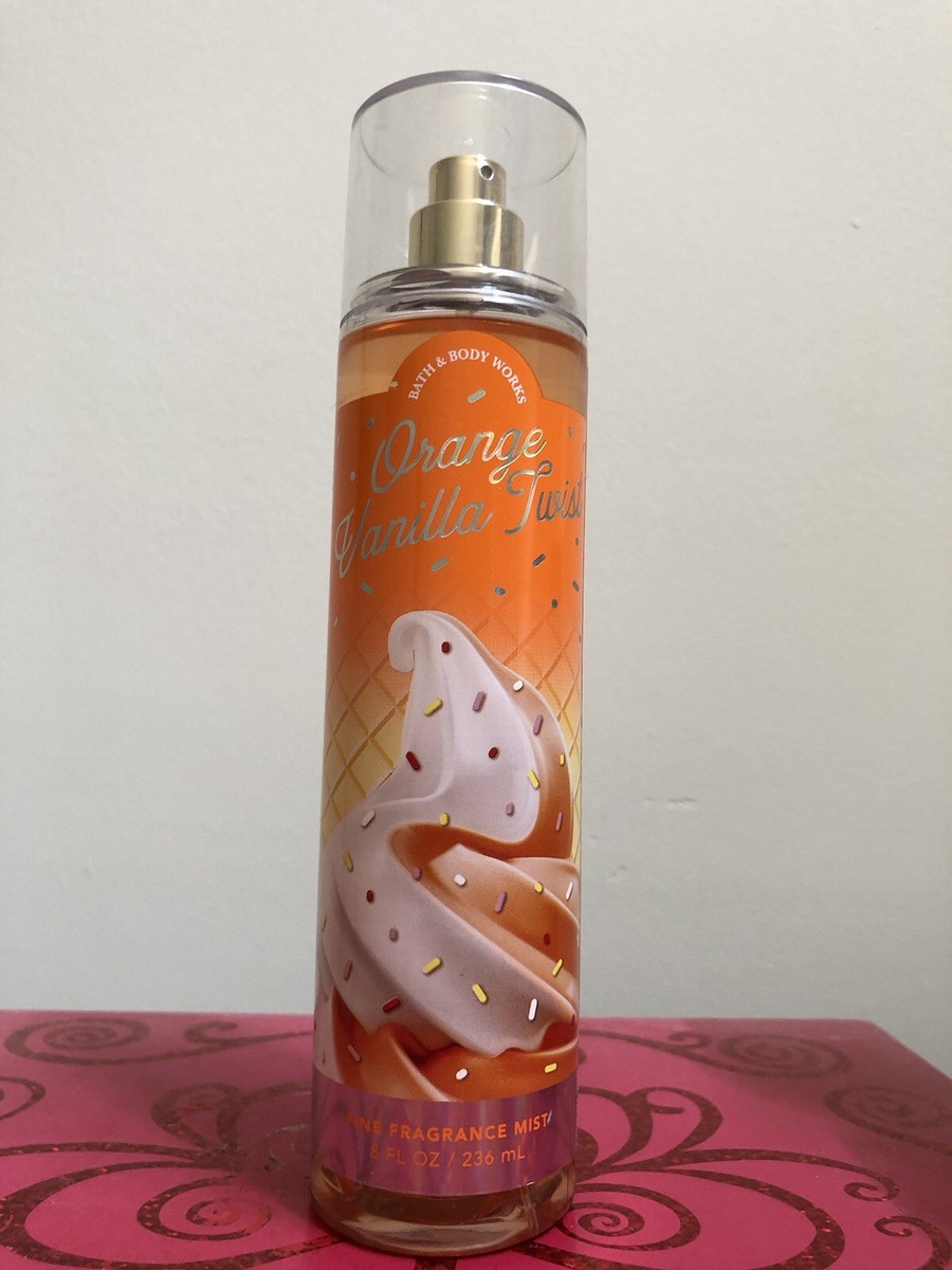 Bath & Body Works ORANGE VANILLA TWIST Originals Fragrance Spray 8