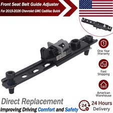 Front Seat Belt Guide Adjuster 13531739 For Cadillac Chevrolet Buick Gmc 2021-26 Front Seat Belt Guide Adjuster 13531739 For Cadillac Chevrolet Buick Gmc 2021-26