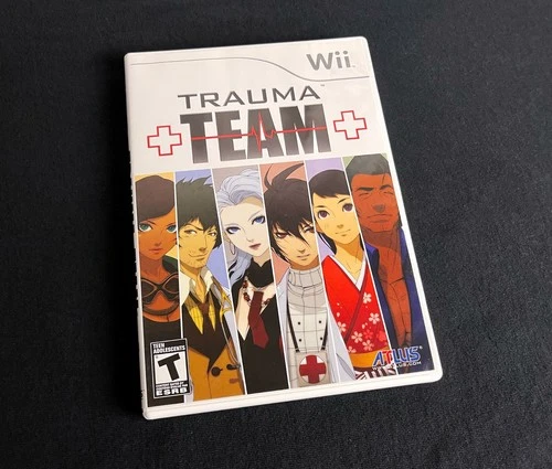 Trauma Team - Nintendo Wii Complete in Box CIB Authentic