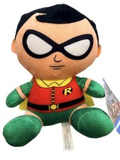 DC Comics Robin Big Head Plush Toy Factory Small 7 In Batman Red Green Toy Doll