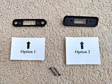 Wall Mount for Google Nest Doorbell Wired, 2nd Gen w/ 2x Screws