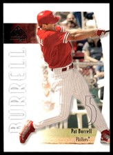 Pat Burrell 2002 SP Authentic #81 Phillies MLB READ FREE SHIPPING AutographDen