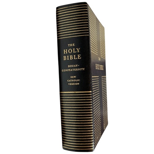DIE HEILIGE BIBEL Douay Bruderschaft neue katholische Version 1950 Hardcover mit Etui - Bild 3 von 22