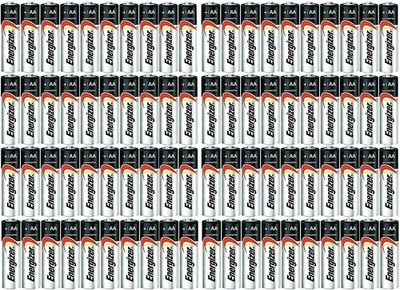 Energizer AA Max Alkaline E91 Batteries Made in USA - Expiration 12/2024 or...
