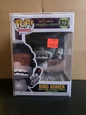 Figura Vinilo Funko Pop Los Simpson - Rey Homero #822