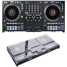 Rane Performer 4-channel Motorized DJ Controller with Decksaver