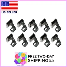 Wedge-It - The Ultimate Door Stop - Black (10 Pack)