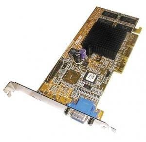 Asus AGP-V3800M/32M VIDEO CARD REV1.02 5185-3432 Vintage PC Graph
